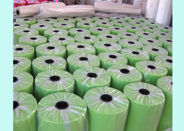 Möbel-nicht Gewebe Rolls Spunbond-Grün-pp. für biologisch abbaubares