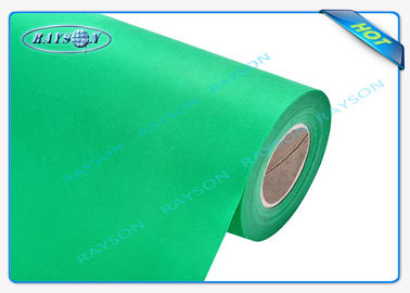 Grünes Polypropylen-nicht Gewebe für Polsterung/Sofa/Kissen 10 - 150gsm