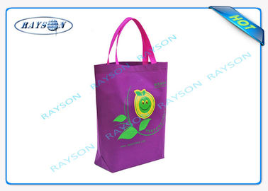 Umweltfreundliche Polypropylen-nicht gesponnene Einkaufstasche mit dem Druck von Mustern 	Nicht Gewebes-Taschen