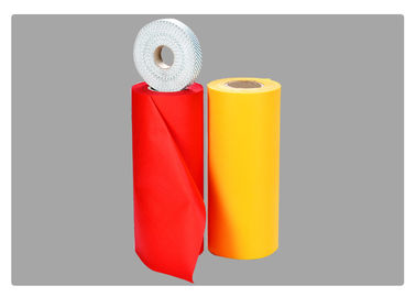 Roter/beige/blauer großer gesponnener Stoff des Rollen pp. nicht spunbonded für Verpackungsmaterial