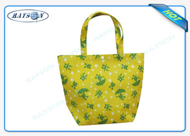 Umweltfreundliche pp. Gewebes-Taschen nicht, nicht gesponnene Einkaufstasche mit dem Druck von Mustern