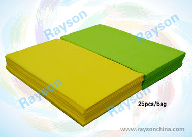Wegwerf-gesponnene Tischdecke des Polypropylen-60gsm nicht mit kundengebundenem Drucken