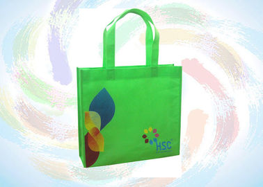 Supermarkt-fertigten recyclebare nicht Gewebes-Taschen Einkaufstaschen mit Griff besonders an