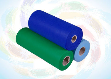 Grün/Orange fertigten besonders an 	Polypropylen-nicht Gewebe für Tasche, Polsterung, Verpackungsmaterial
