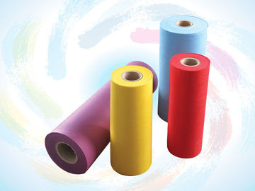Imprägniern Sie multi Gewebes-Hersteller Farbe-Spunbond pp. nicht für verpackende Taschen/Kissen-Kasten