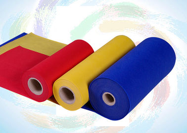 Imprägniern Sie multi Gewebes-Hersteller Farbe-Spunbond pp. nicht für verpackende Taschen/Kissen-Kasten