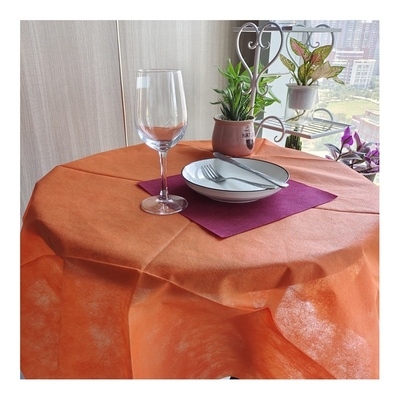 Nichtgewebte Färbungskinder kampieren Garten-Tischdecke für Haupt-/Partei/Hochzeit