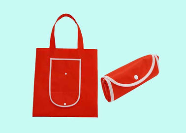 Faltbare und tragbare gesponnene Tasche pp. nicht/wiederverwendbare nichtgewebte Gewebe-Einkaufstaschen