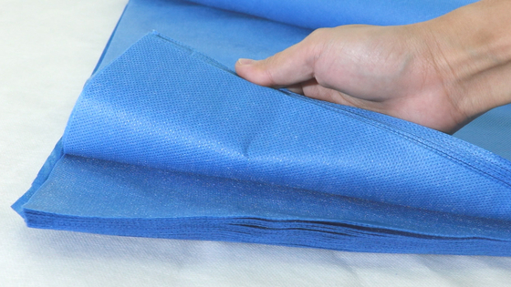 Recyclebares nichtgewebtes Gewebe SMSs für chirurgischen Kit Bed Cover