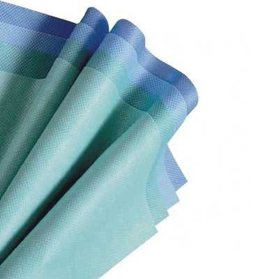 Recyclebares nichtgewebtes Gewebe SMSs für chirurgischen Kit Bed Cover