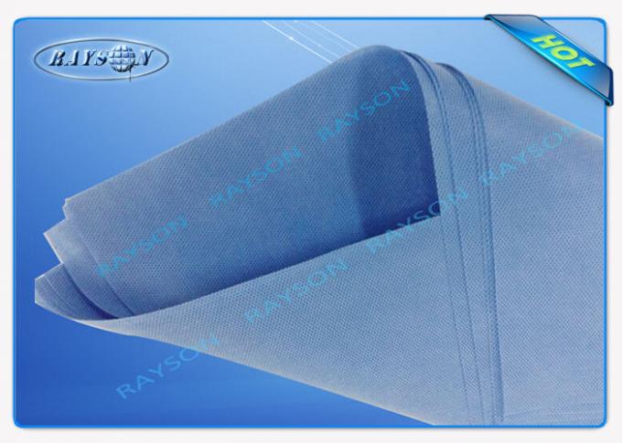 Blaue Farbweiche medizinische Daunendecke-Wegwerfabdeckung mit Luft-Durchlässigkeit