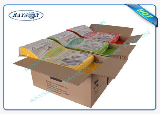 Quadratische Wegwerfnicht gesponnene Tischdecke der Größen-120CMX100CM umweltfreundlich und recyclebar