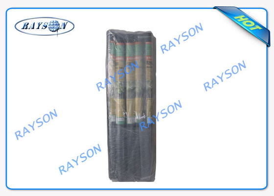 3% UVschutz-10-jährige Garantie-landwirtschaftliche nicht gesponnene Abdeckung Spunbond in der schwarzen Farbe