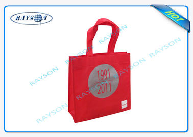 Dauerhaft und bereiten Sie Gewebes-Taschen pp. nicht mit Logo Priniting, Tote Bag With Long Handle auf