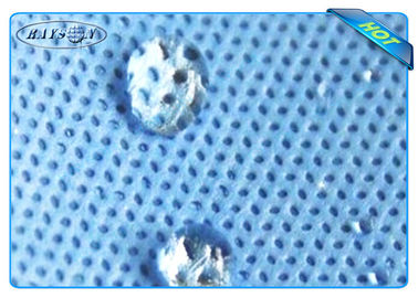 Gewebe Wasser-Beweis-ovales Muster-weißes Farbe-SMSs nicht für Damenbinde-Bein-Stulpe