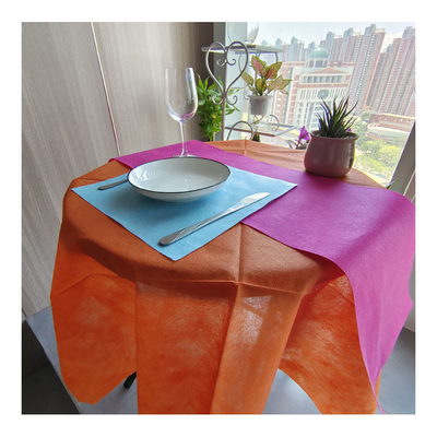 Kleines Rollennichtgewebte Tischdecke und -Tischdecken Oilproof für einen Zeit-Gebrauch