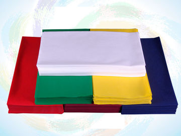 Kundenspezifisches helles Gewebes-Material der Farbepp. Spunbond nicht für Einkaufstaschen