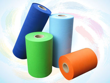 Grün/Orange fertigten besonders an 	Polypropylen-nicht Gewebe für Tasche, Polsterung, Verpackungsmaterial