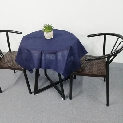 Polypropylen-materielles Restaurant-nichtgewebter Tabellen-Klee 45 Gx 1mx1m Zoll