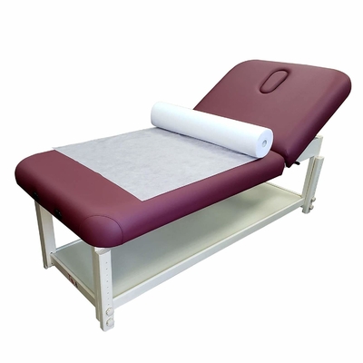 Vorgeschnittene Bettlaken-wasserdichte Massage-Tischdecke-Wegwerfrolle pp. nicht gesponnene