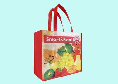 Supermarkt-fertigten recyclebare nicht Gewebes-Taschen Einkaufstaschen mit Griff besonders an